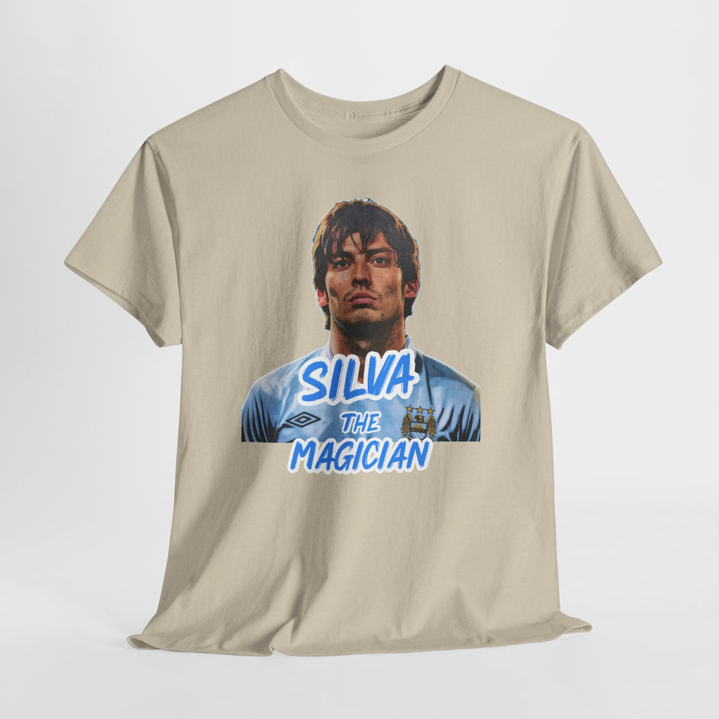 David Silva Manchester City The Magician Soccer Tee
