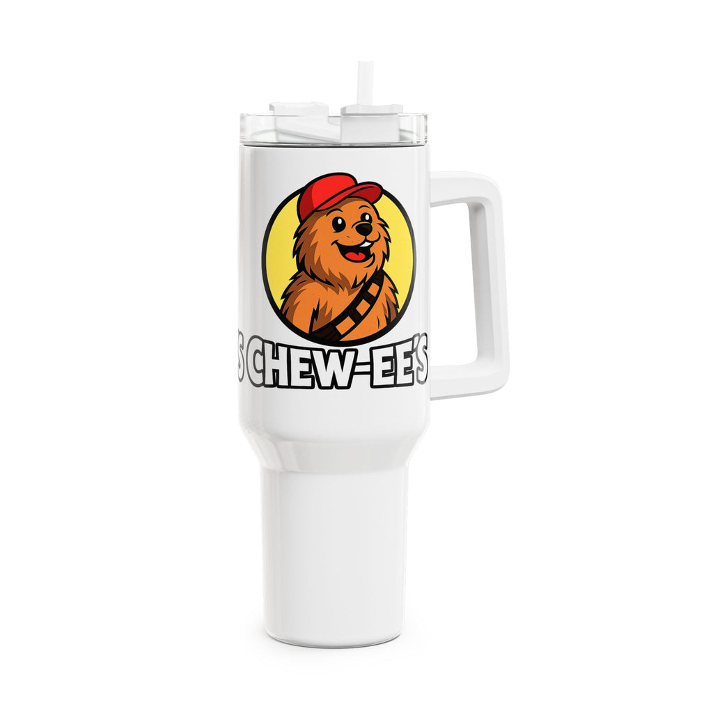 Chew-ee's Chewbacca 40oz Tumbler - Funny Star Wars-Inspired Travel Mug