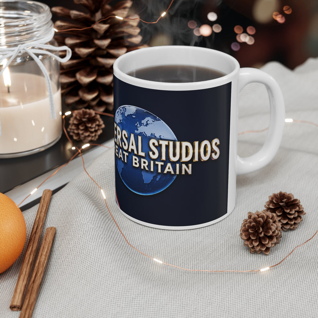 Universal Studios Great Britain Mug — Union Jack Souvenir Coffee Cup (11oz & 15oz)