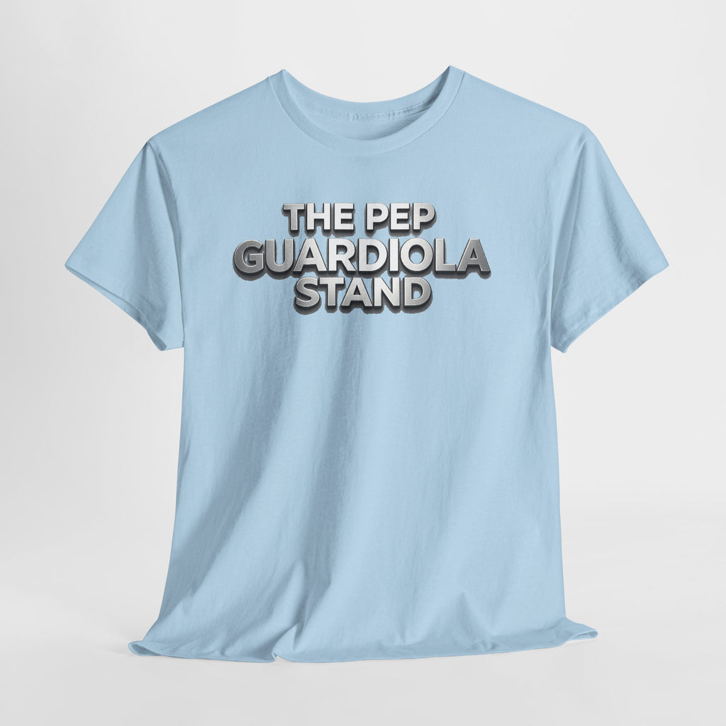 The Pep Guardiola Stand Unisex Heavy Cotton Tee