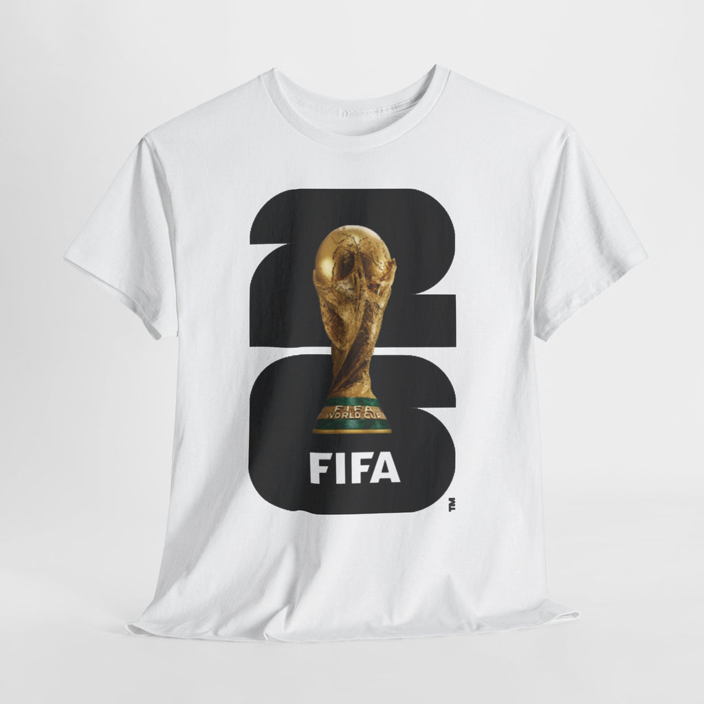 2026 FIFA World Cup Trophy T-Shirt — Soccer Fan Graphic Tee