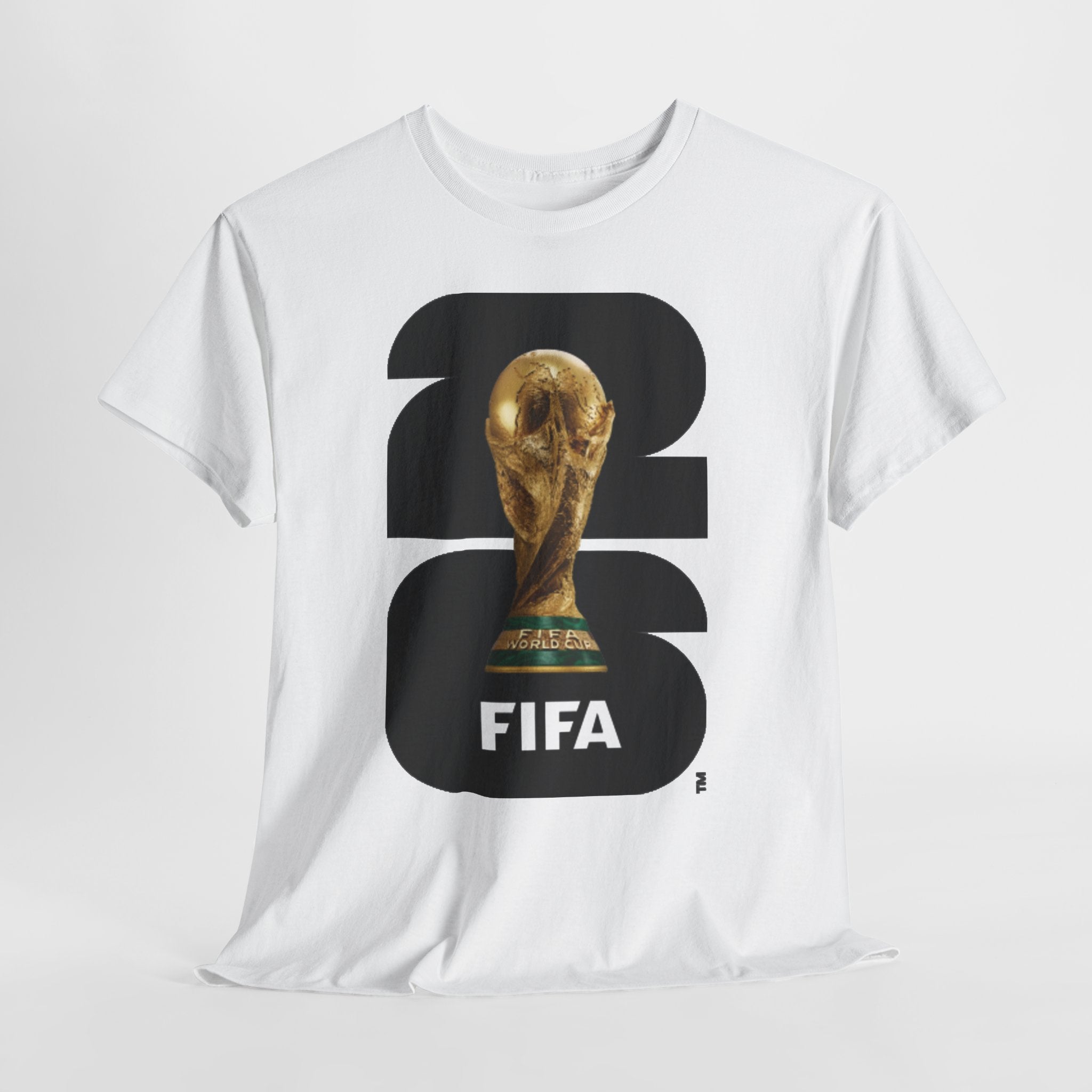 2026 FIFA World Cup Trophy T-Shirt — Soccer Fan Graphic Tee