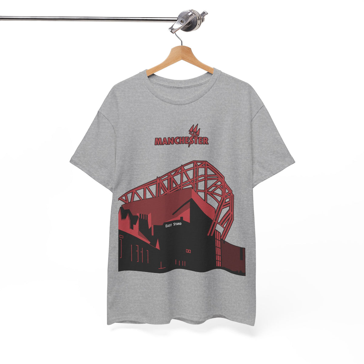 Manchester United Old Trafford Stadium Cotton T-Shirt