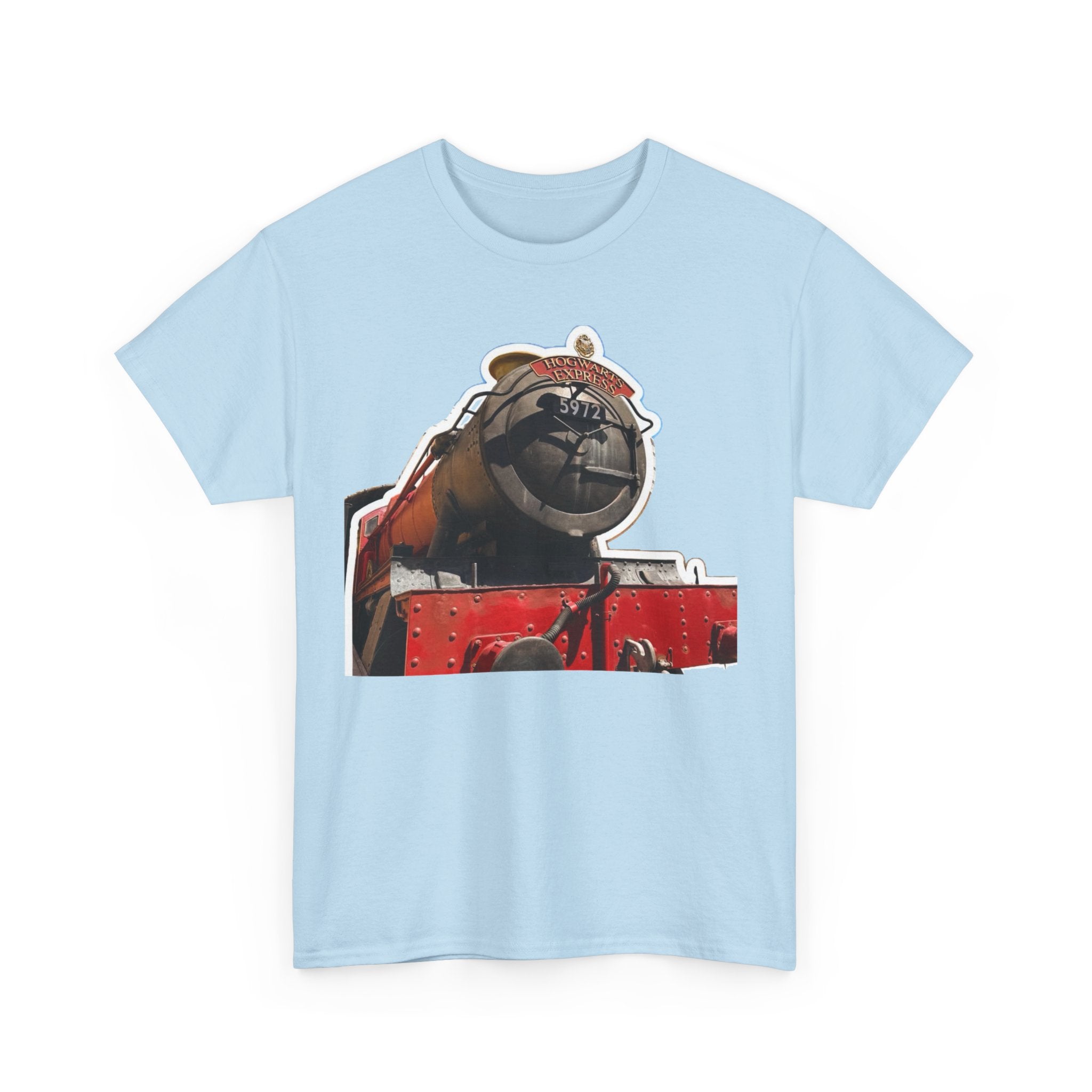Hogwarts Express Steam Engine Train T-Shirt – Vintage Locomotive Graphic Tee