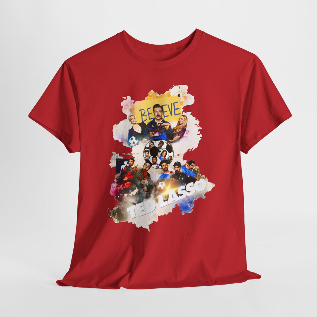Ted Lasso Inspired Believe in The Beatles T-Shirt