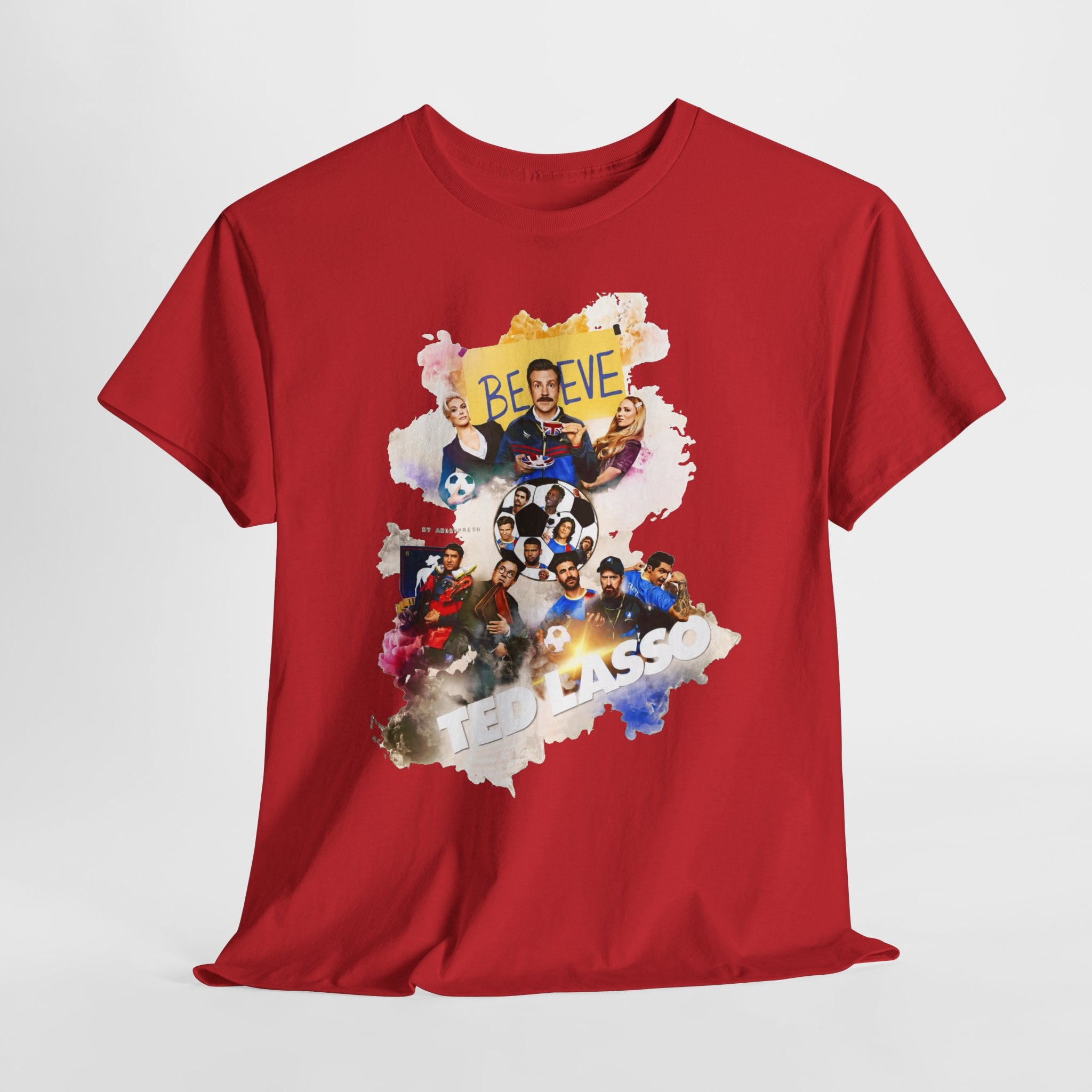 Ted Lasso Inspired Believe in The Beatles T-Shirt