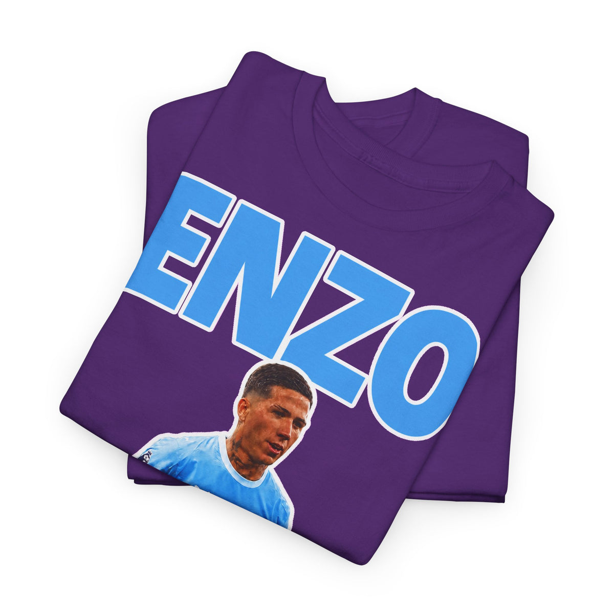 Enzo Fernandez Manchester City Inspired Cotton T-Shirt