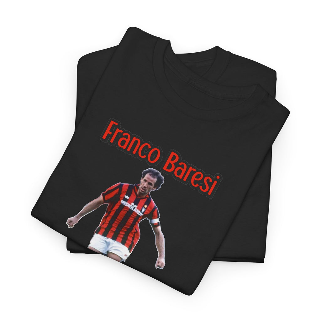 Franco Baresi 1960–2023 Memorial Soccer Tribute Tee