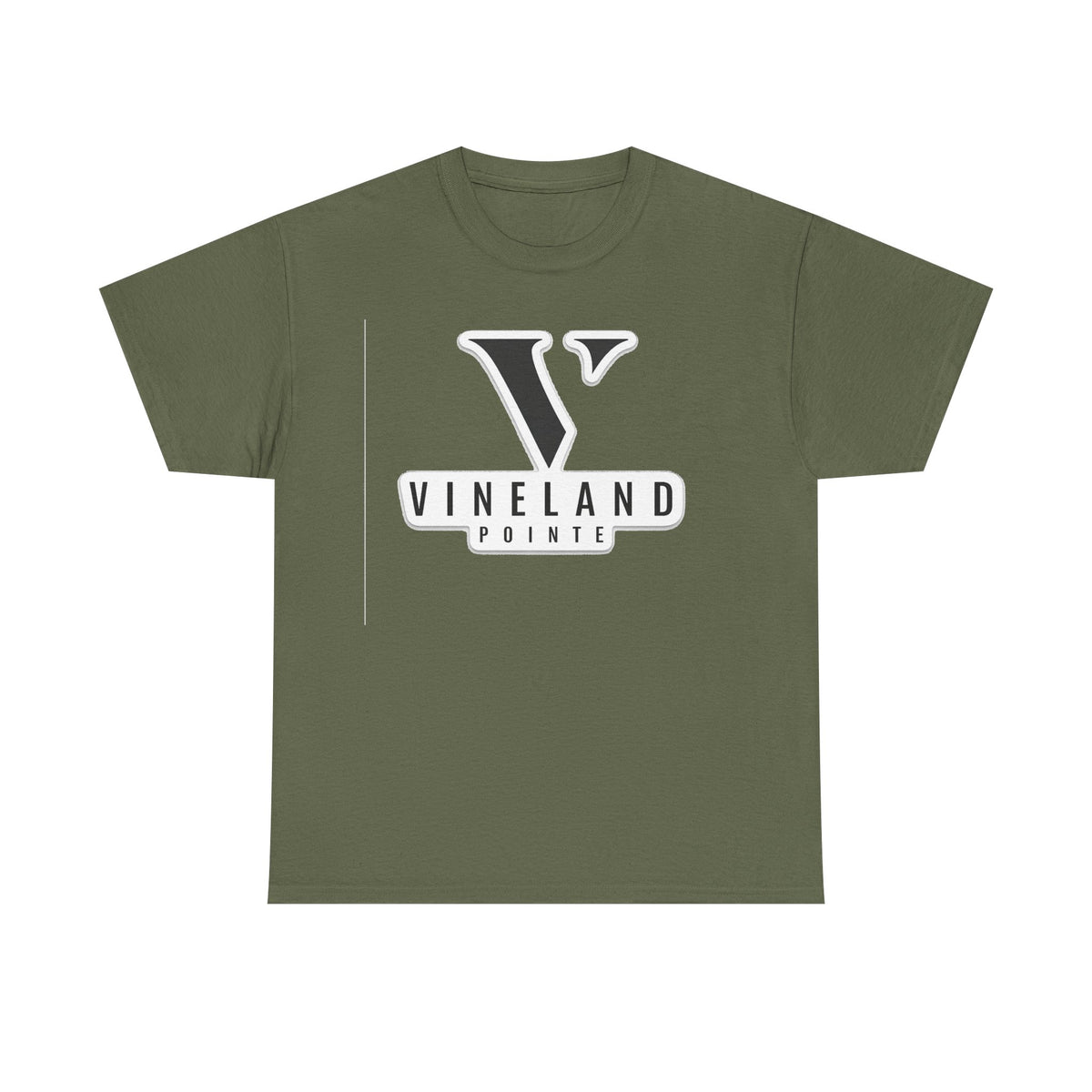 Vineland Pointe Orlando Logo Tee — Minimalist Cotton T-Shirt