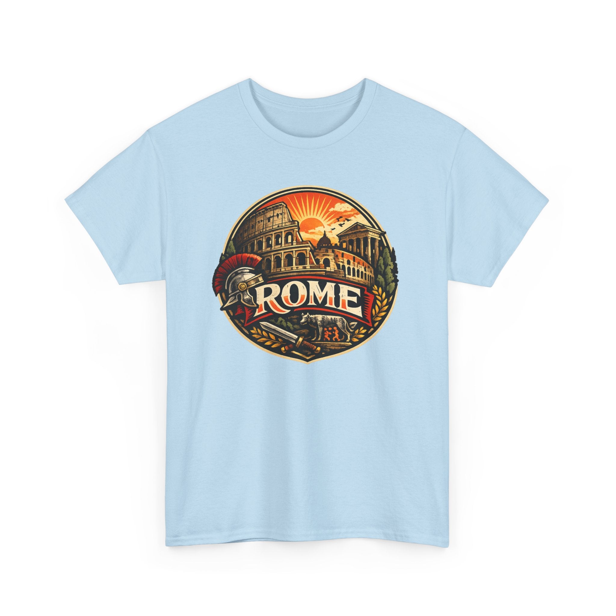 Rome Vintage Graphic Tee — Retro Italy Travel T-Shirt