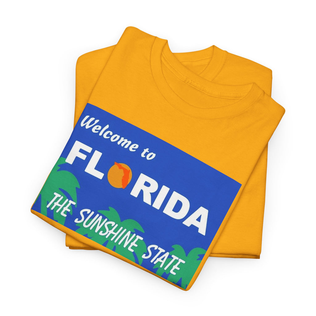 Florida "Welcome to Florida - The Sunshine State" T-Shirt
