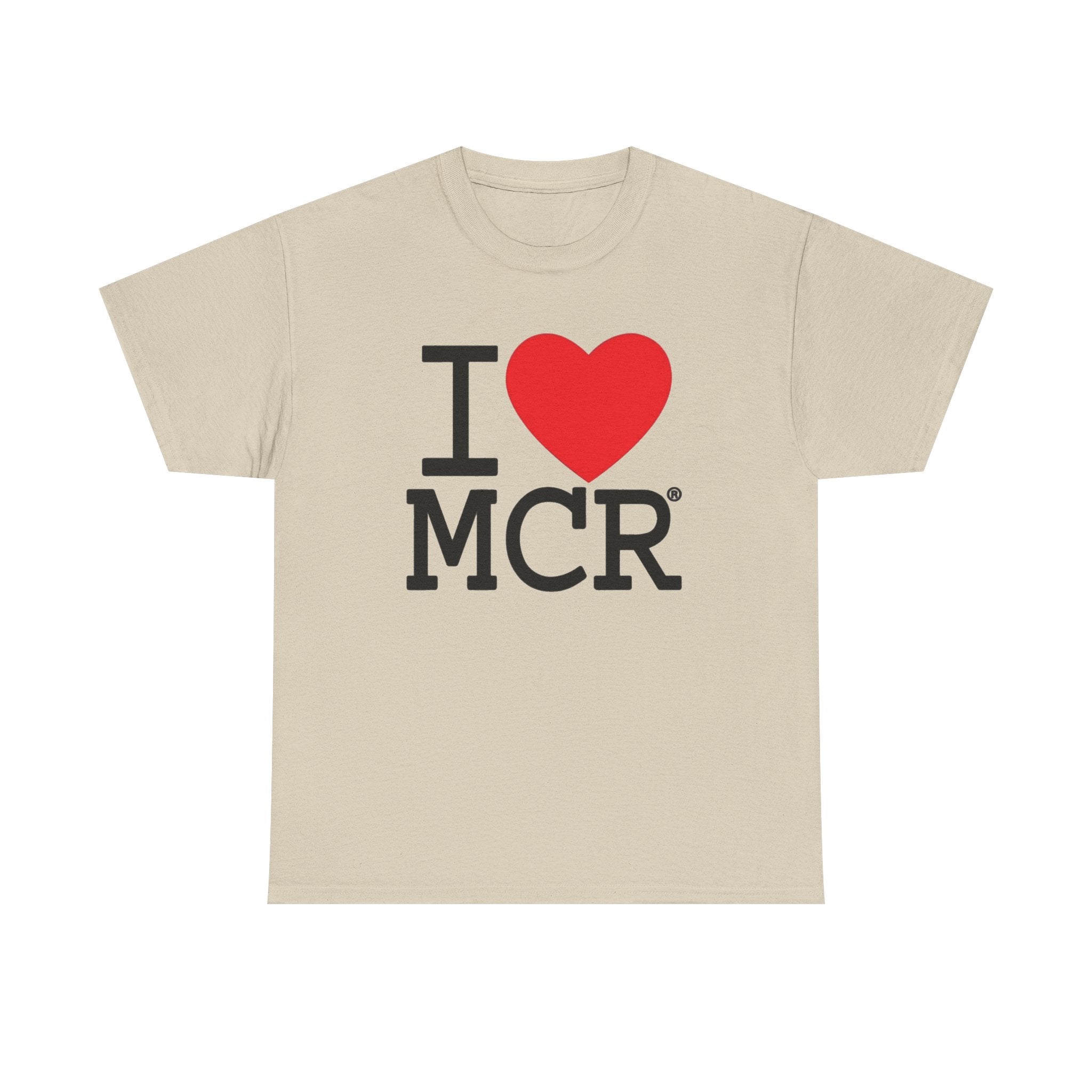 I  LOVE MCR T-Shirt — Manchester Love Tee