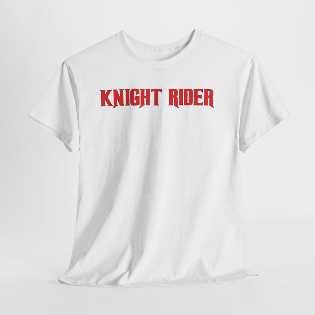 Knight Rider Tee — Retro TV Car Graphic T-Shirt