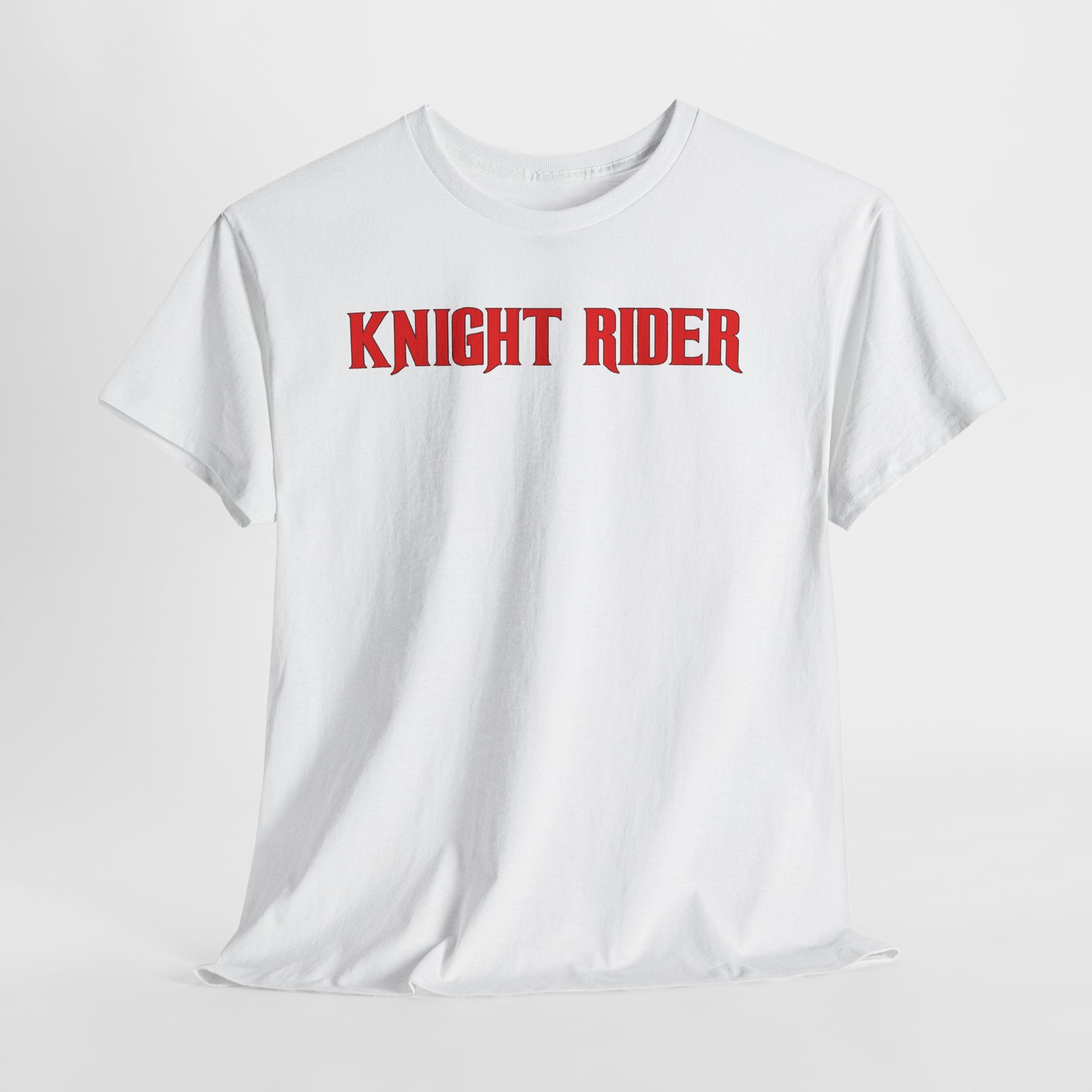 Knight Rider Tee — Retro TV Car Graphic T-Shirt