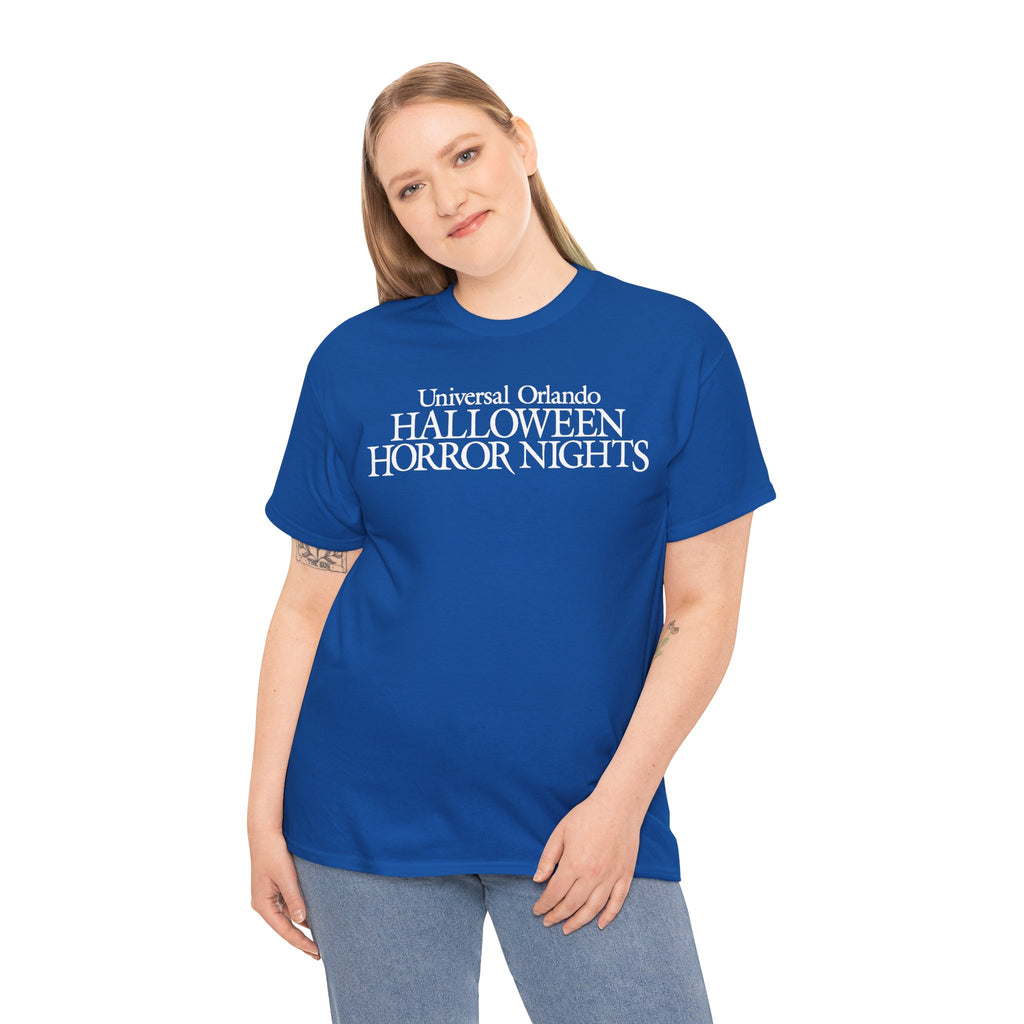Universal Halloween Horror Nights T-Shirt — Universal Orlando Retro Logo Tee