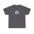Manchester City Crest Unofficial 3D T-Shirt — Minimal Soccer Logo Tee
