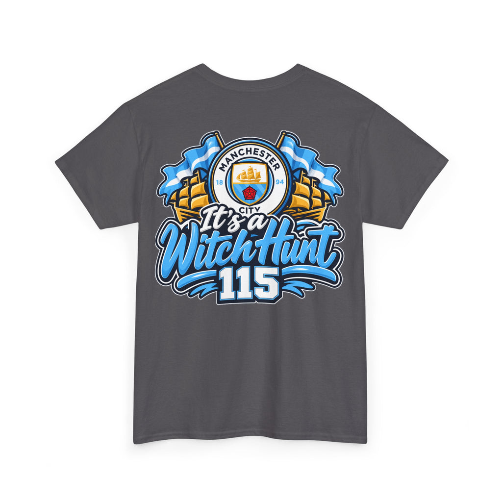 Manchester City It's a Witch Hunt 115 Cotton T-Shirt