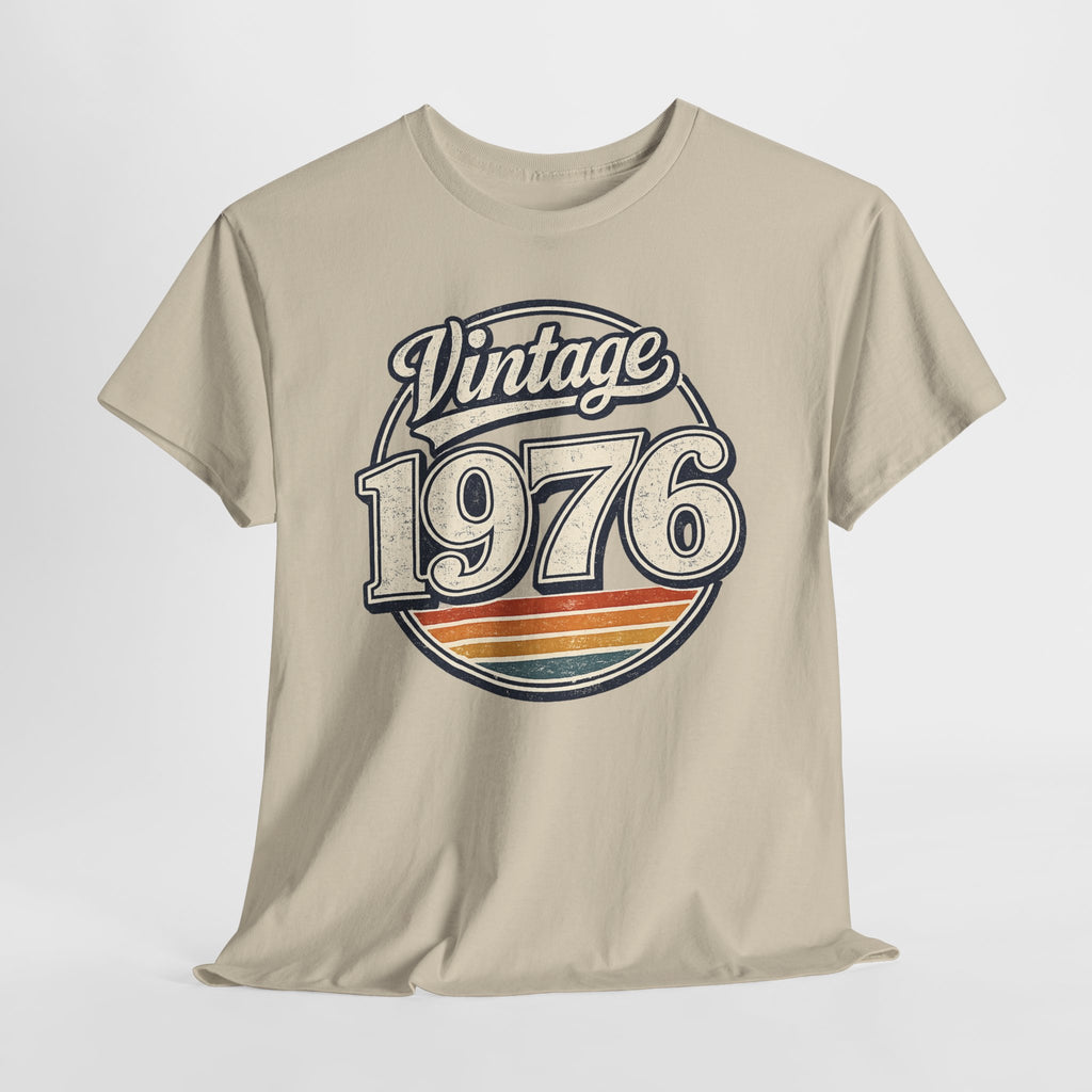 Vintage 1976 Retro Birthday Tee