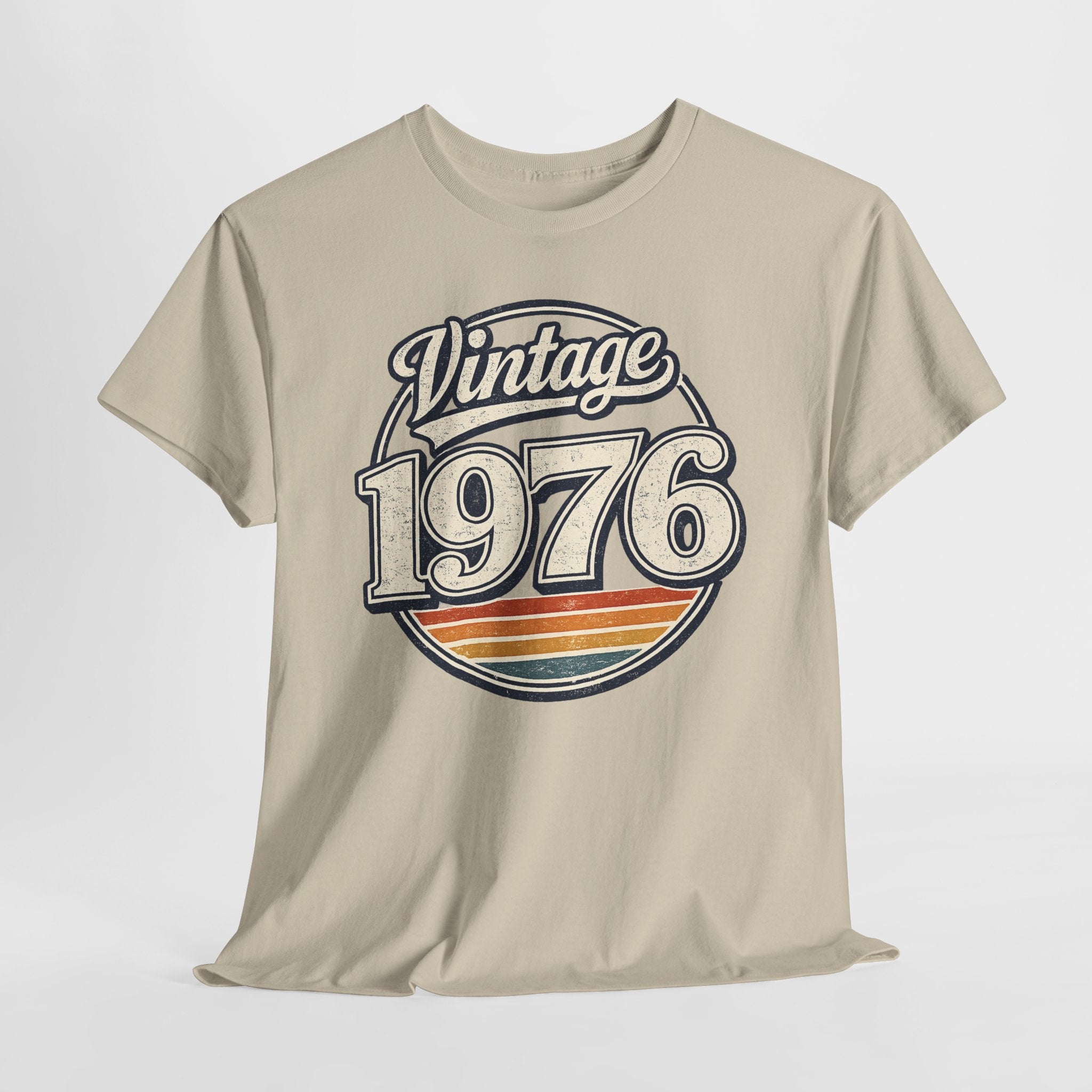 Vintage 1976 Retro Birthday Tee