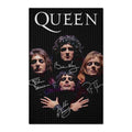 Queen "Bohemian Rhapsody" Waffle Tea Towel – Double-Sided Music Band Kitchen Towel