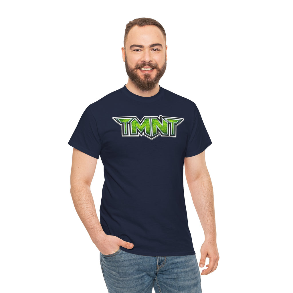 TMNT Leonardo Graphic Tee — Blue Mask Turtle T-Shirt