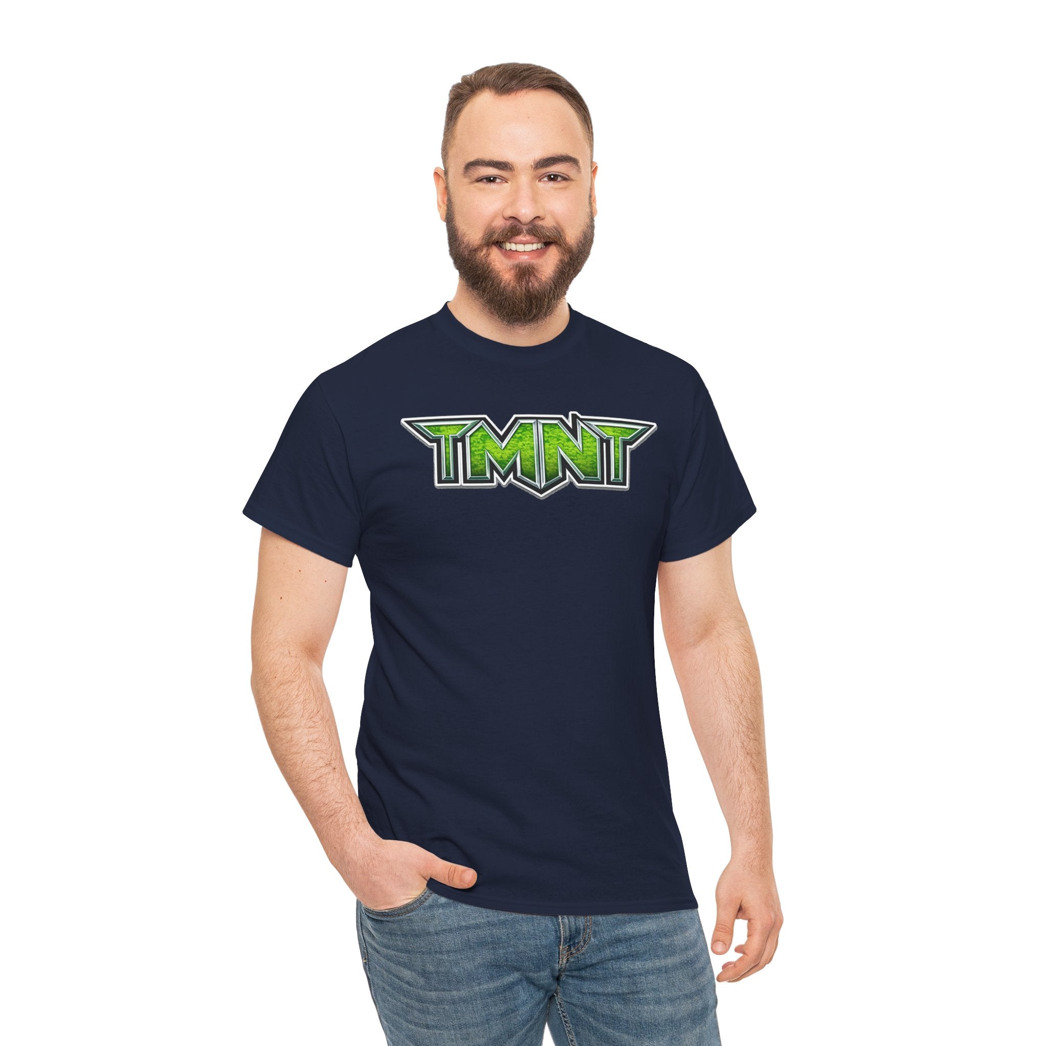 TMNT Leonardo Graphic Tee — Blue Mask Turtle T-Shirt