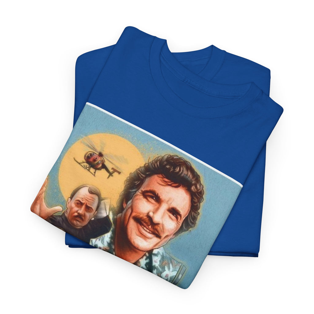 Magnum, P.I. Retro TV Show Inspired Cotton T-Shirt