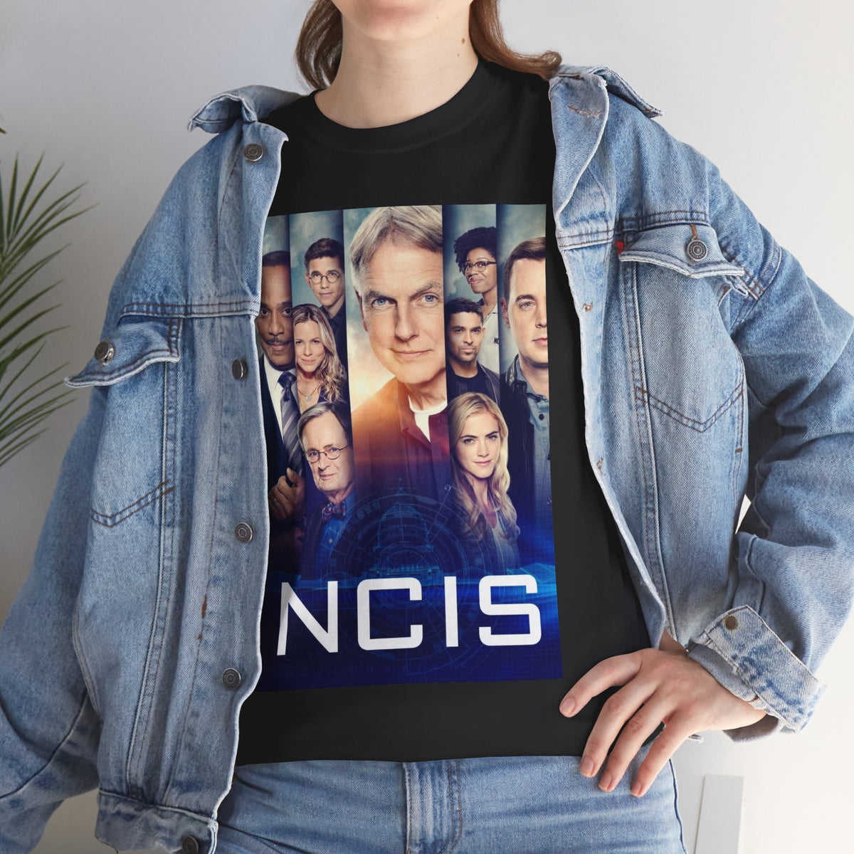 NCIS Cast Graphic Inspired Cotton T-Shirt