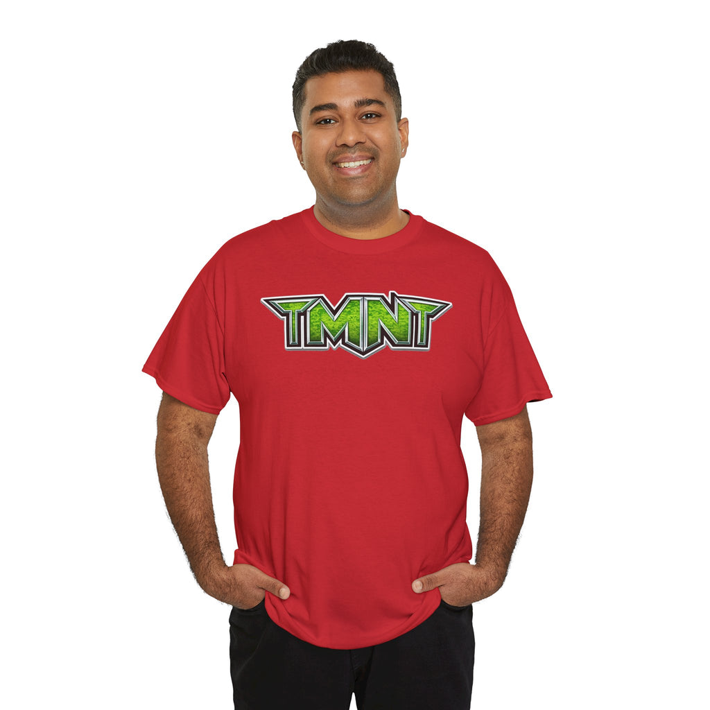 TMNT Leonardo Graphic Tee — Blue Mask Turtle T-Shirt