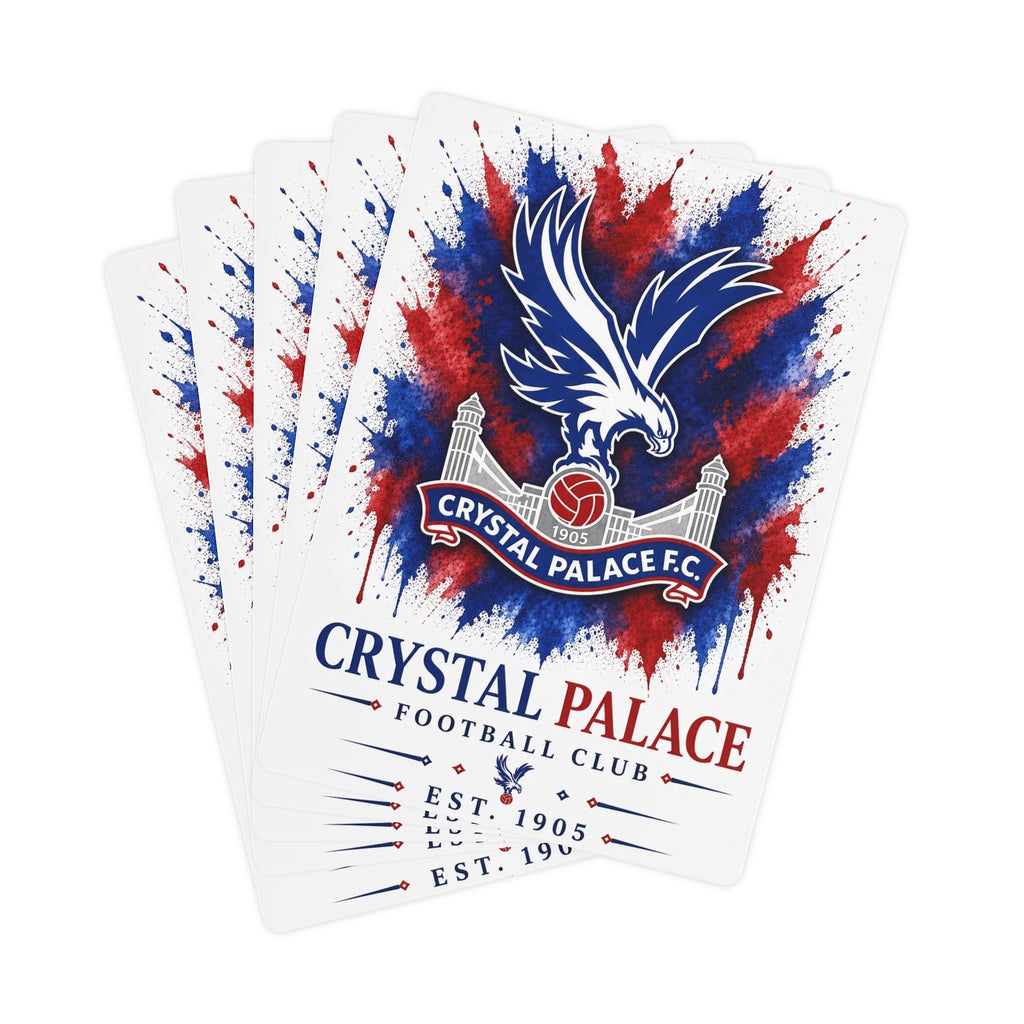 Crystal Palace Playing / Poker Cards