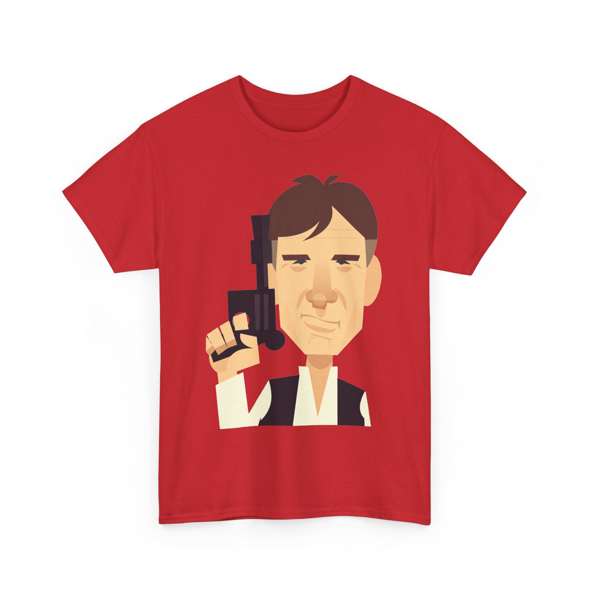 Han Solo Graphic Cotton T-Shirt