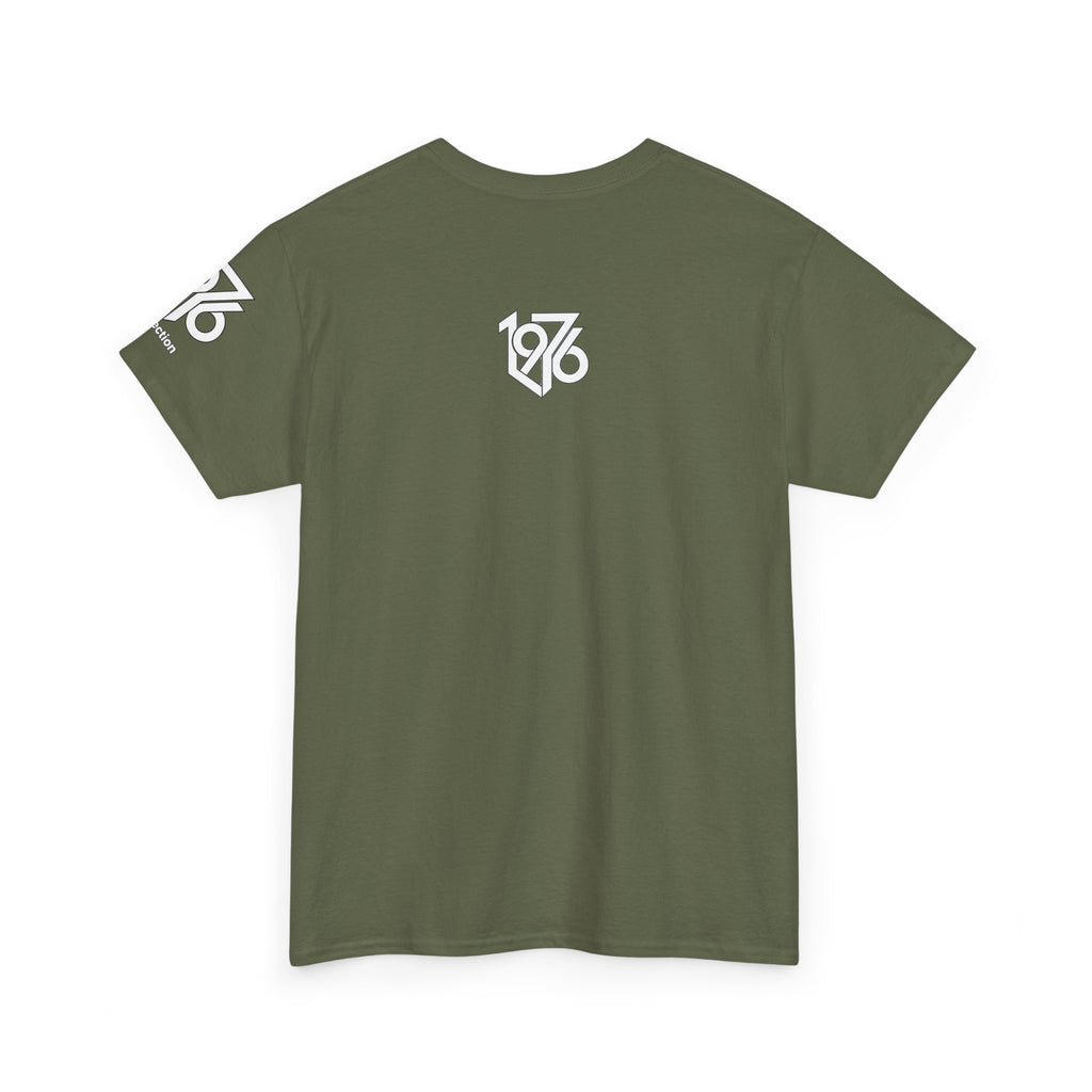 1976 Collection T‑Shirt — Retro Logo Graphic Tee