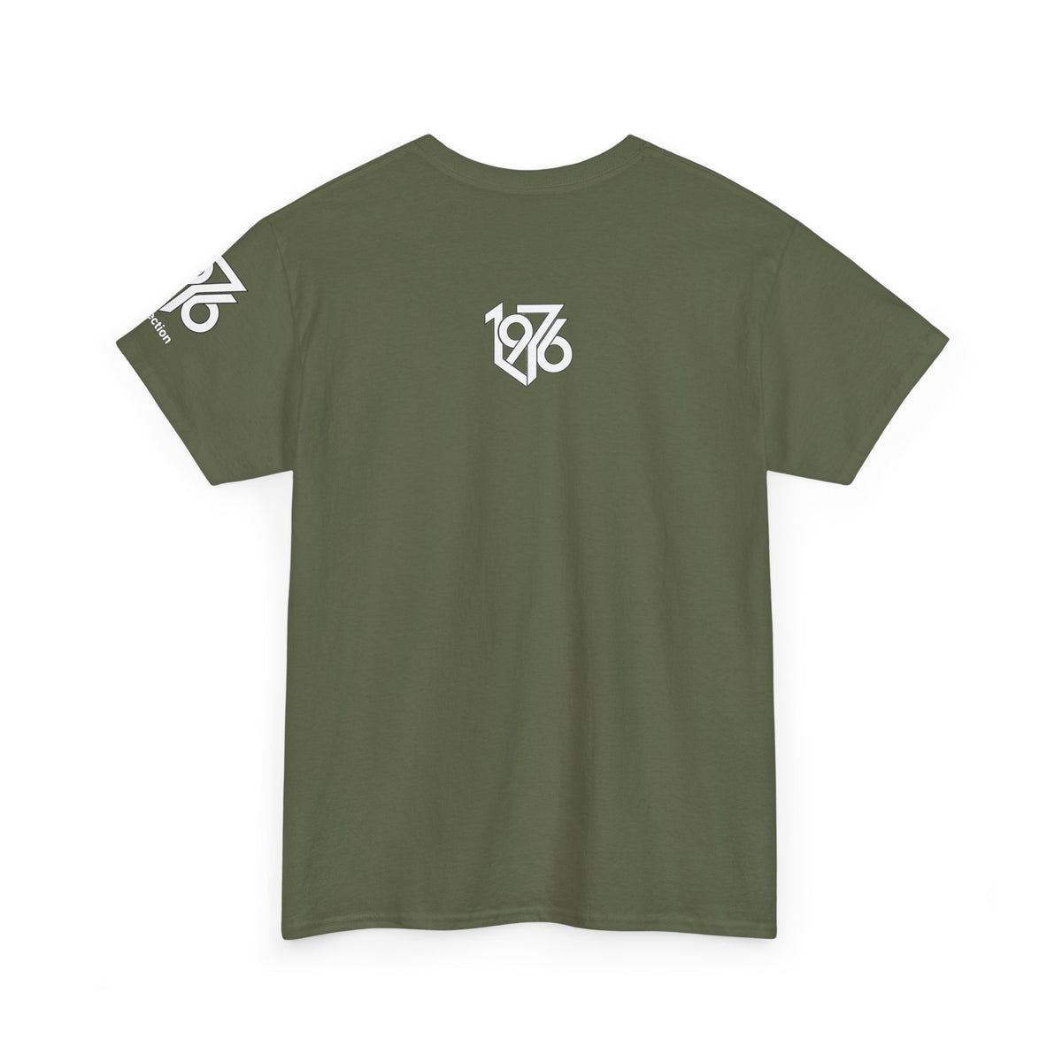 1976 Collection T‑Shirt — Retro Logo Graphic Tee