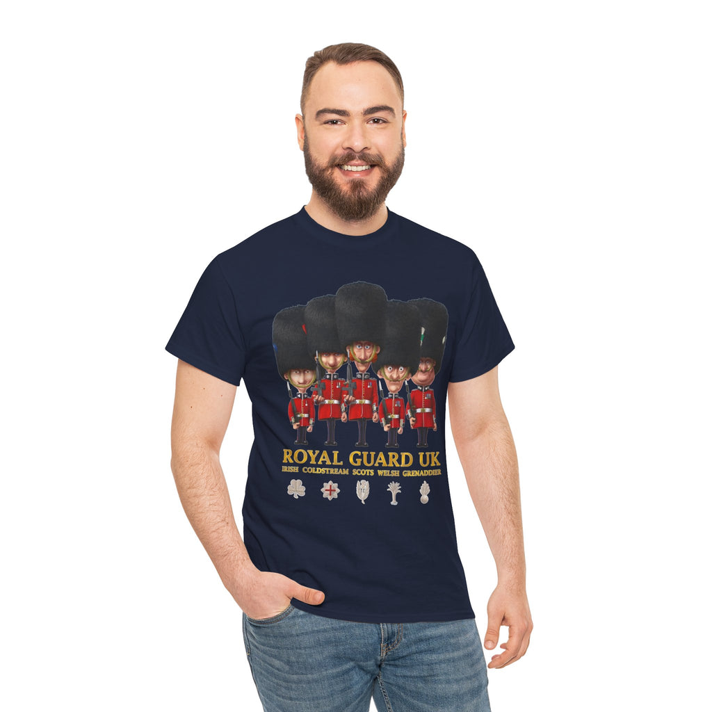 Royal Guard UK T-Shirt — Cute British Guards Illustration Tee