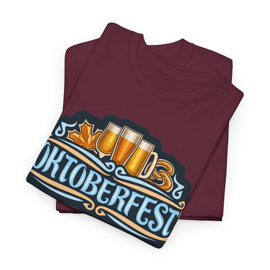 Oktoberfest Unisex Heavy Cotton T-Shirt / Tee