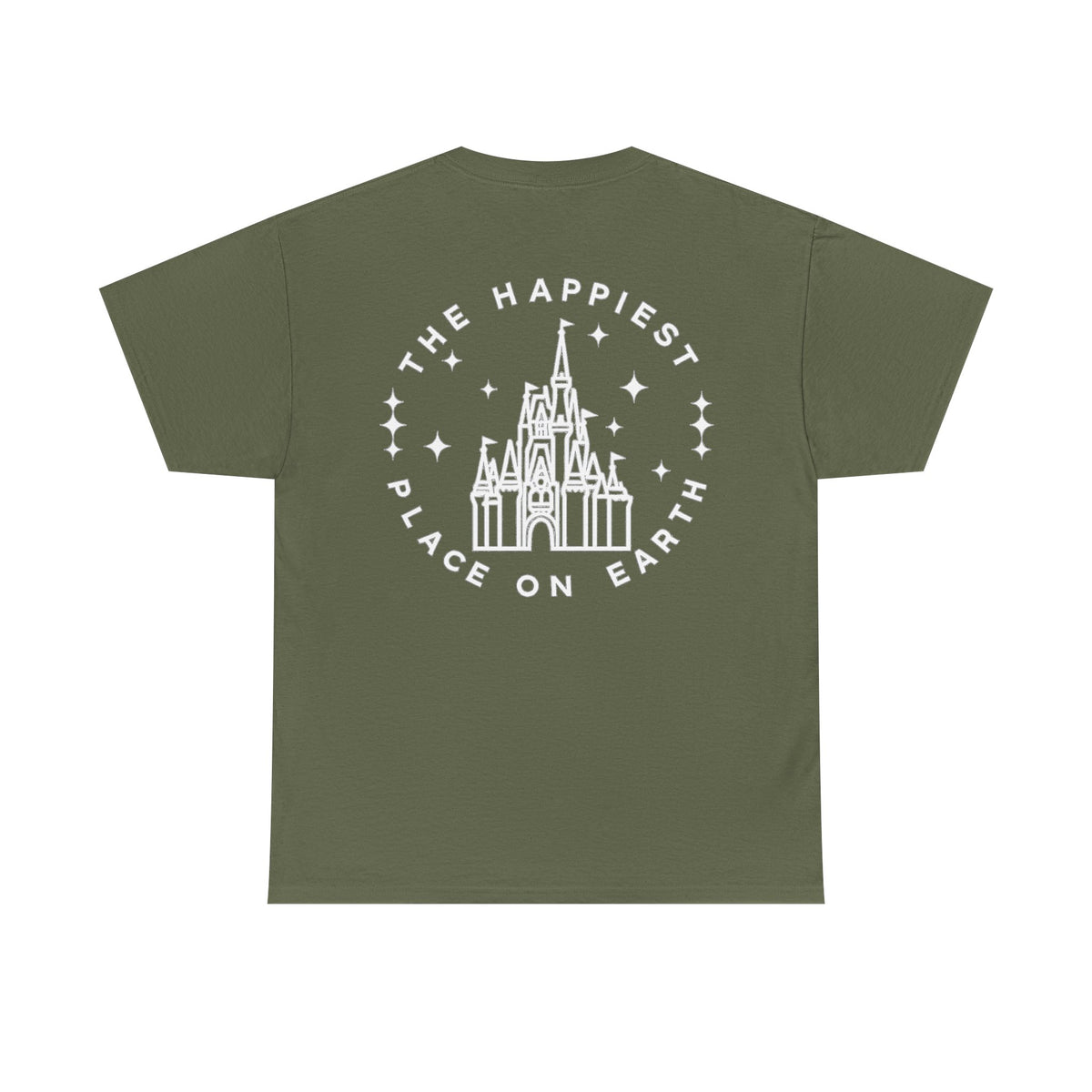 Castle Graphic Tee — "The Happiest Place on Earth" Theme Park T‑Shirt