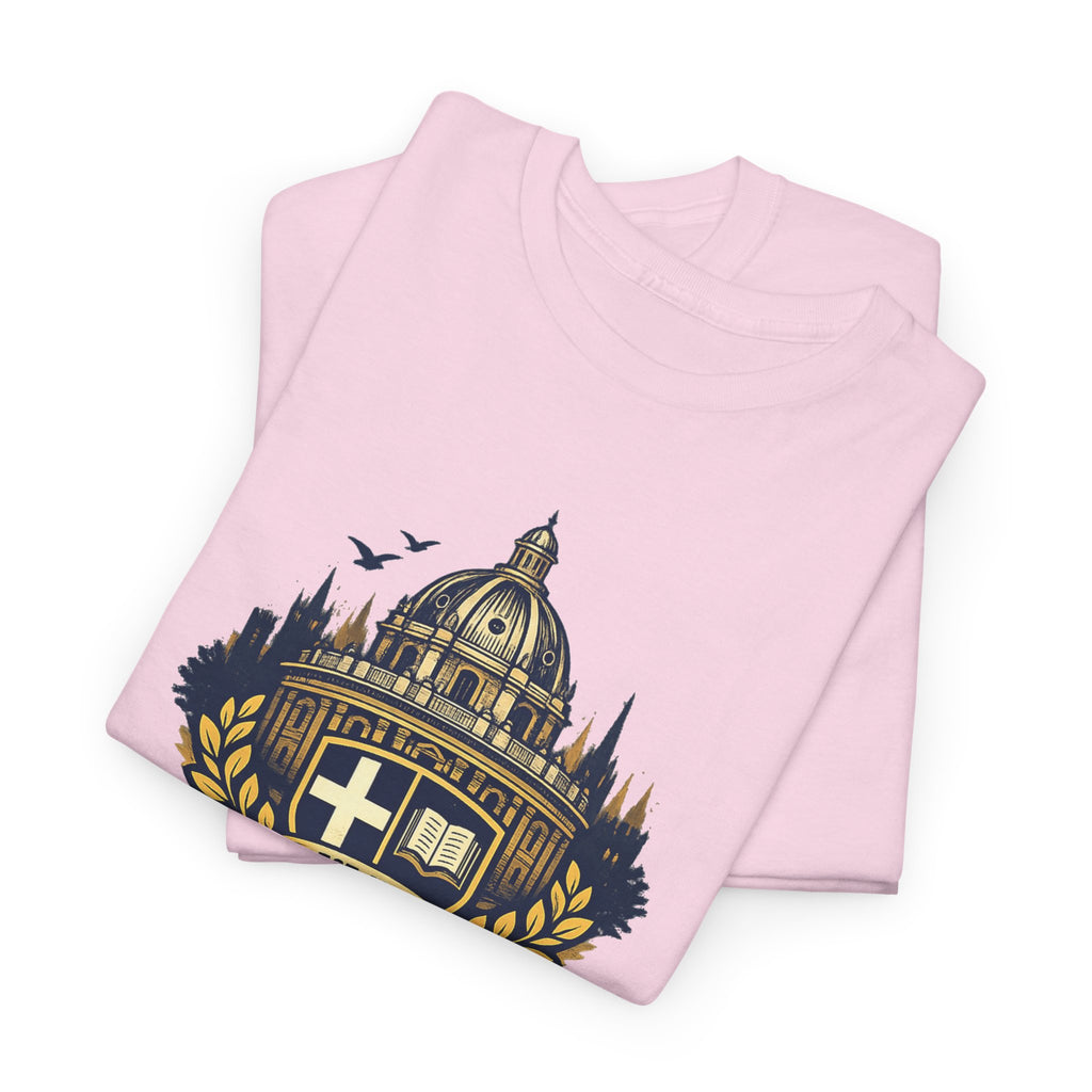 Oxford Crest T-Shirt — Vintage University Graphic Tee