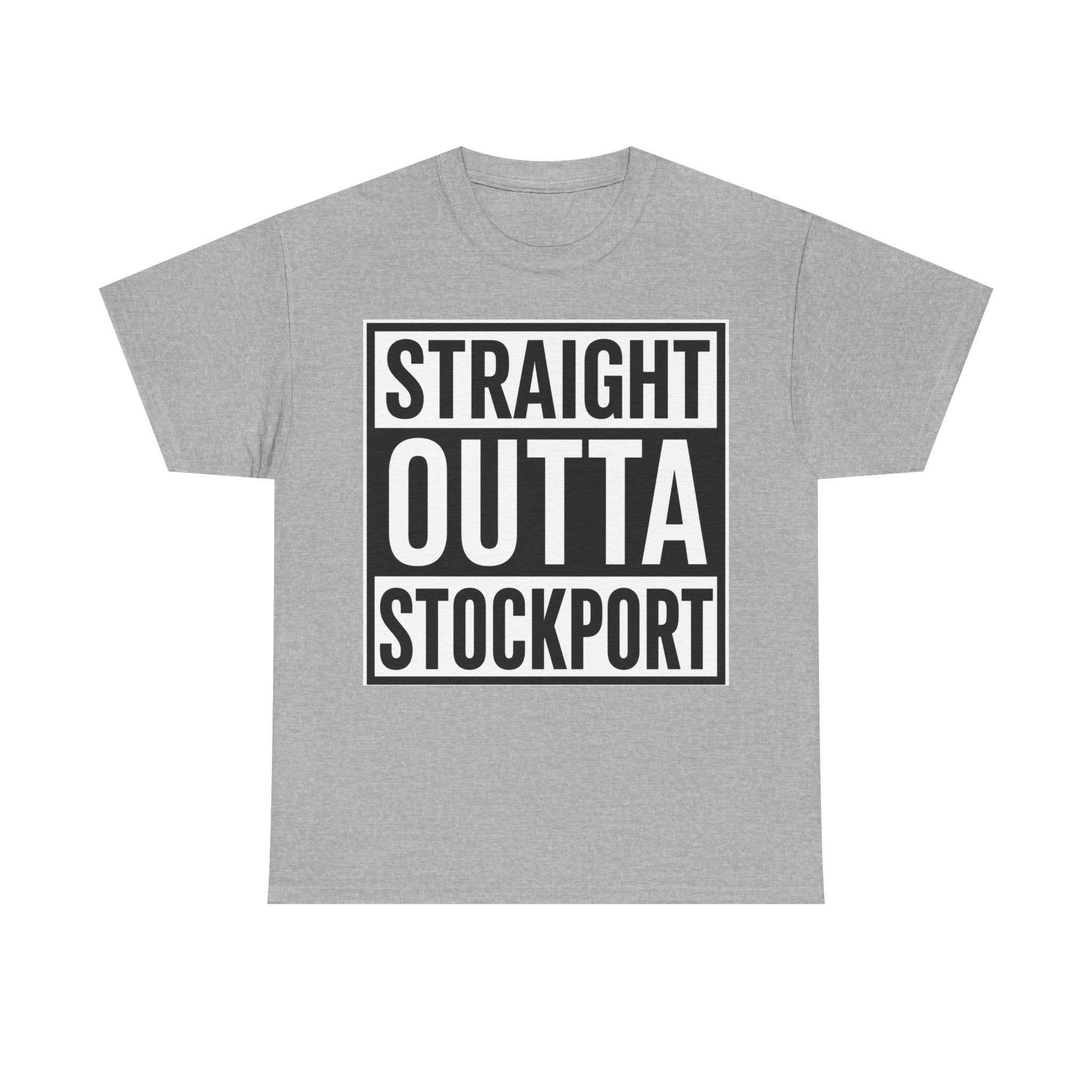Straight Outta Stockport T-Shirt — Bold City Pride Tee