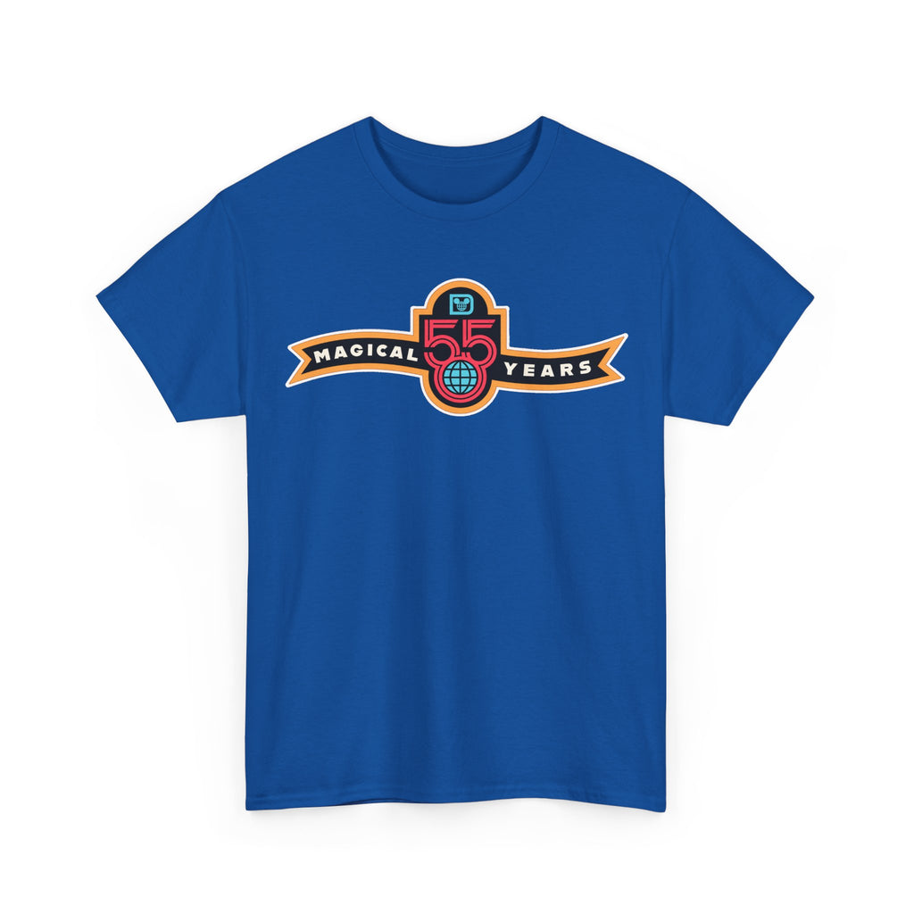 55 Magical Years Tee — Retro Anniversary Celebration T-Shirt