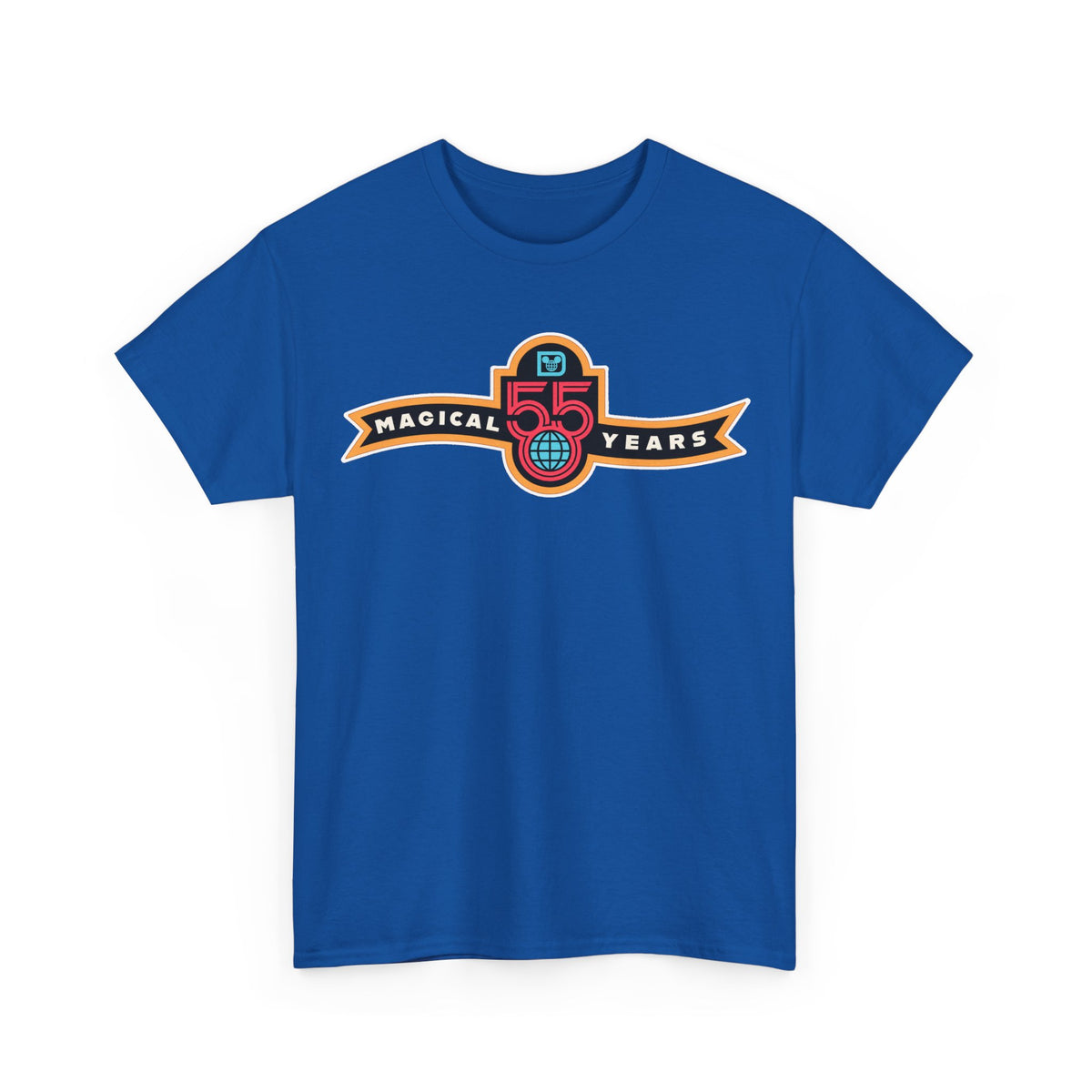 55 Magical Years Tee — Retro Anniversary Celebration T-Shirt