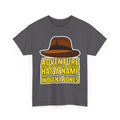 Adventure Has a Name Indiana Jones Graphic Cotton T-Shirt