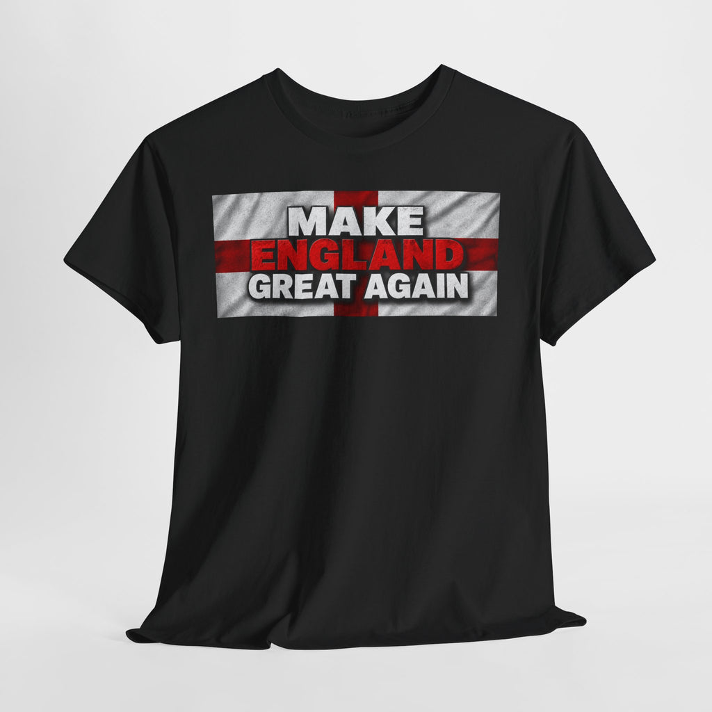 England Pride T-Shirt — "Make England Great Again" Graphic Tee