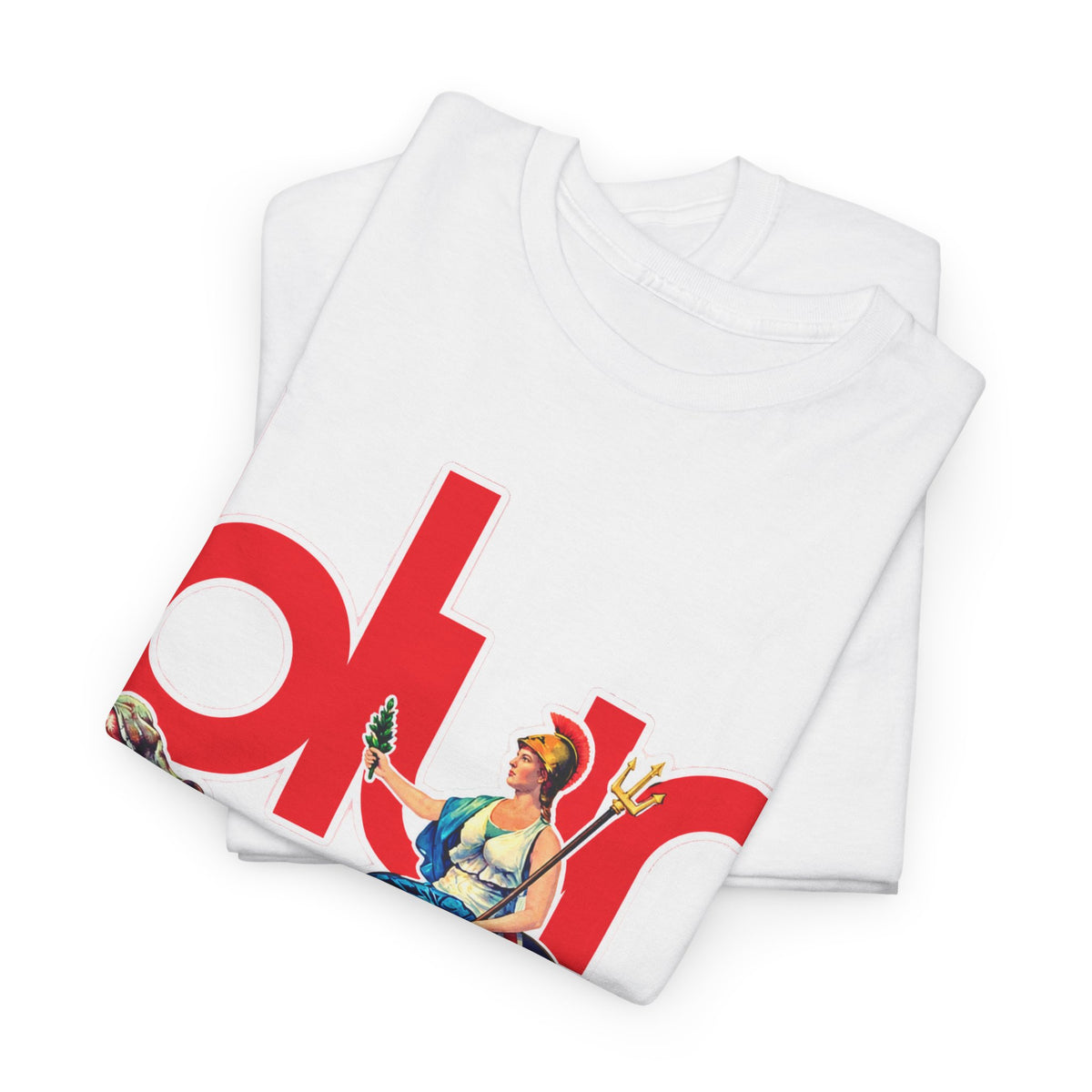 Blur PARKLIFE British Bulldog Graphic Cotton T-Shirt
