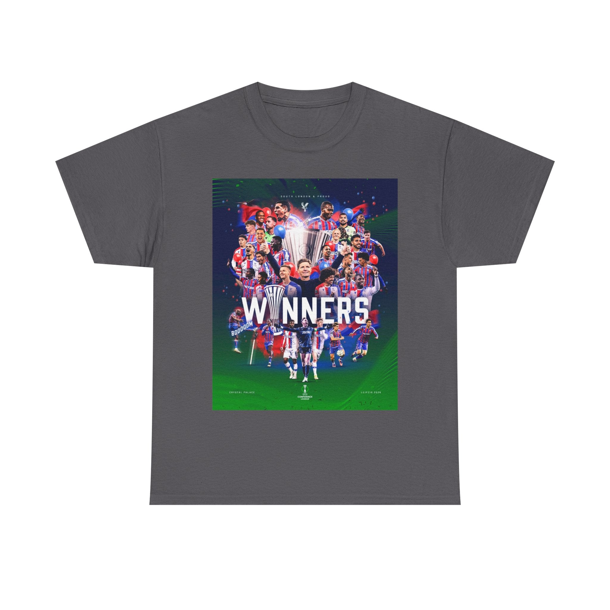 Crystal Palace UEFA Conference Winners Collage T‑Shirt