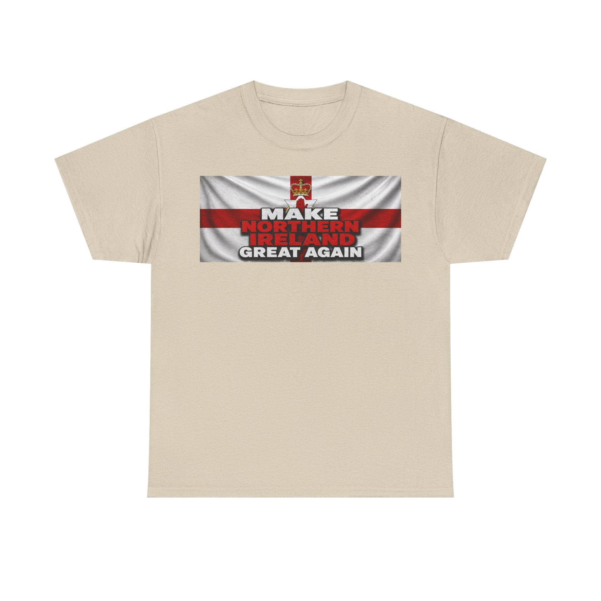 Northern Ireland Collage Tee — "Make Northern Ireland Great Again" Graphic T-Shirt