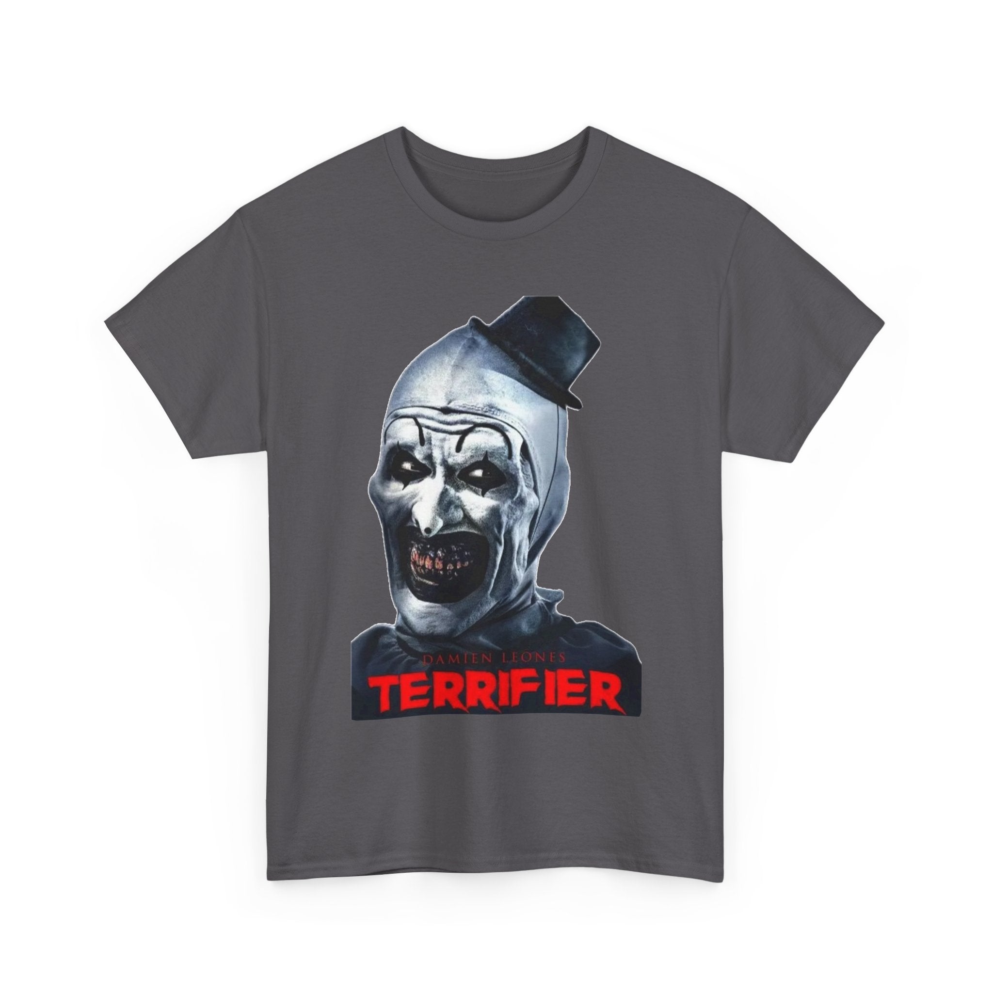 Terrifier Clown T-Shirt — Scary Horror Graphic Tee