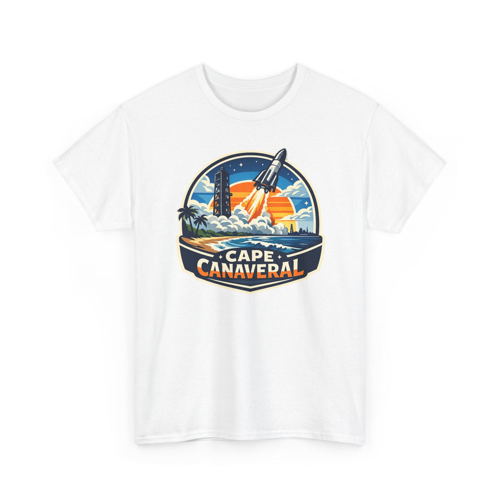 Cape Canaveral Rocket Launch T-Shirt