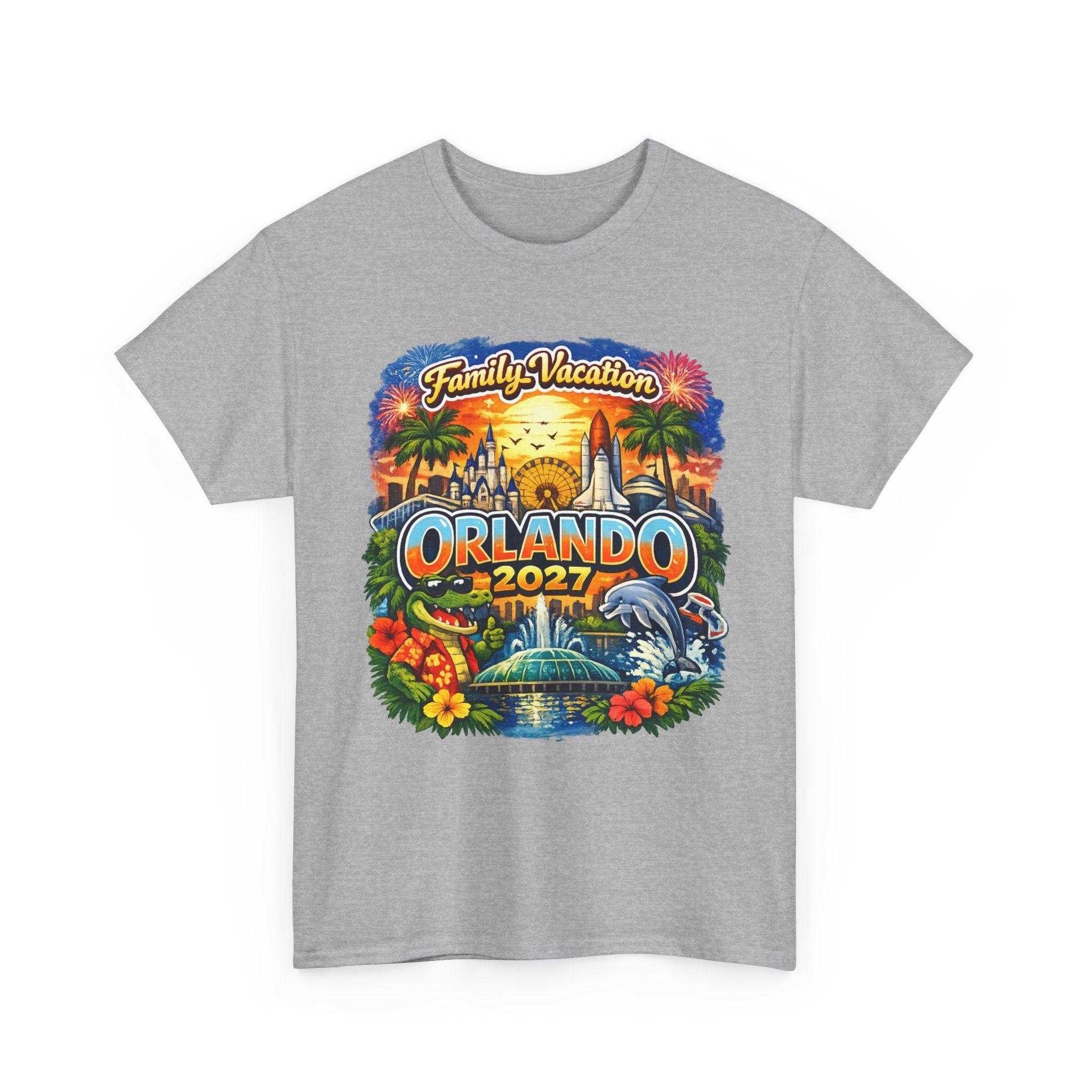 Orlando 2027 Family Vacation T-Shirt