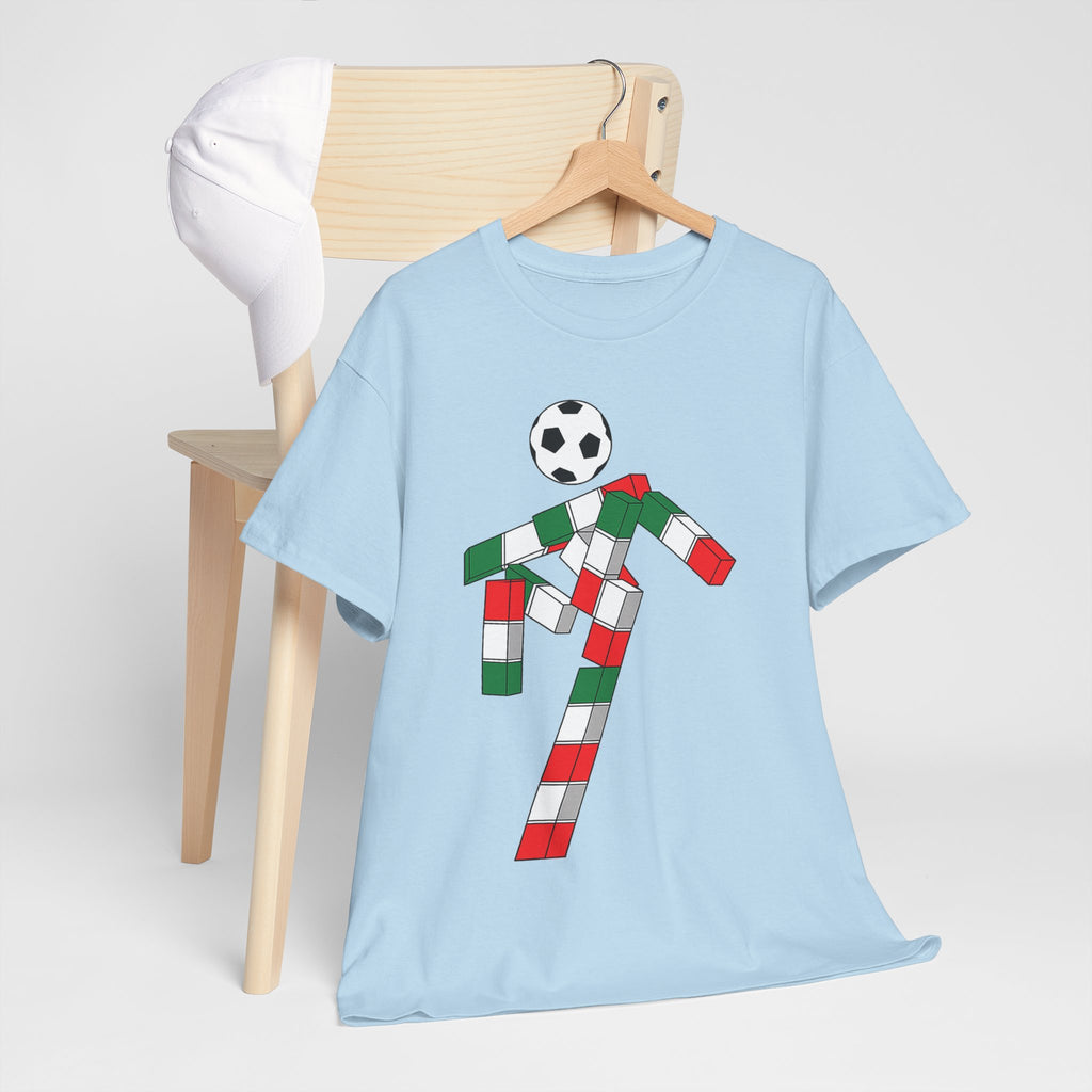 Italia 90 Logo Unisex Heavy Cotton Tee