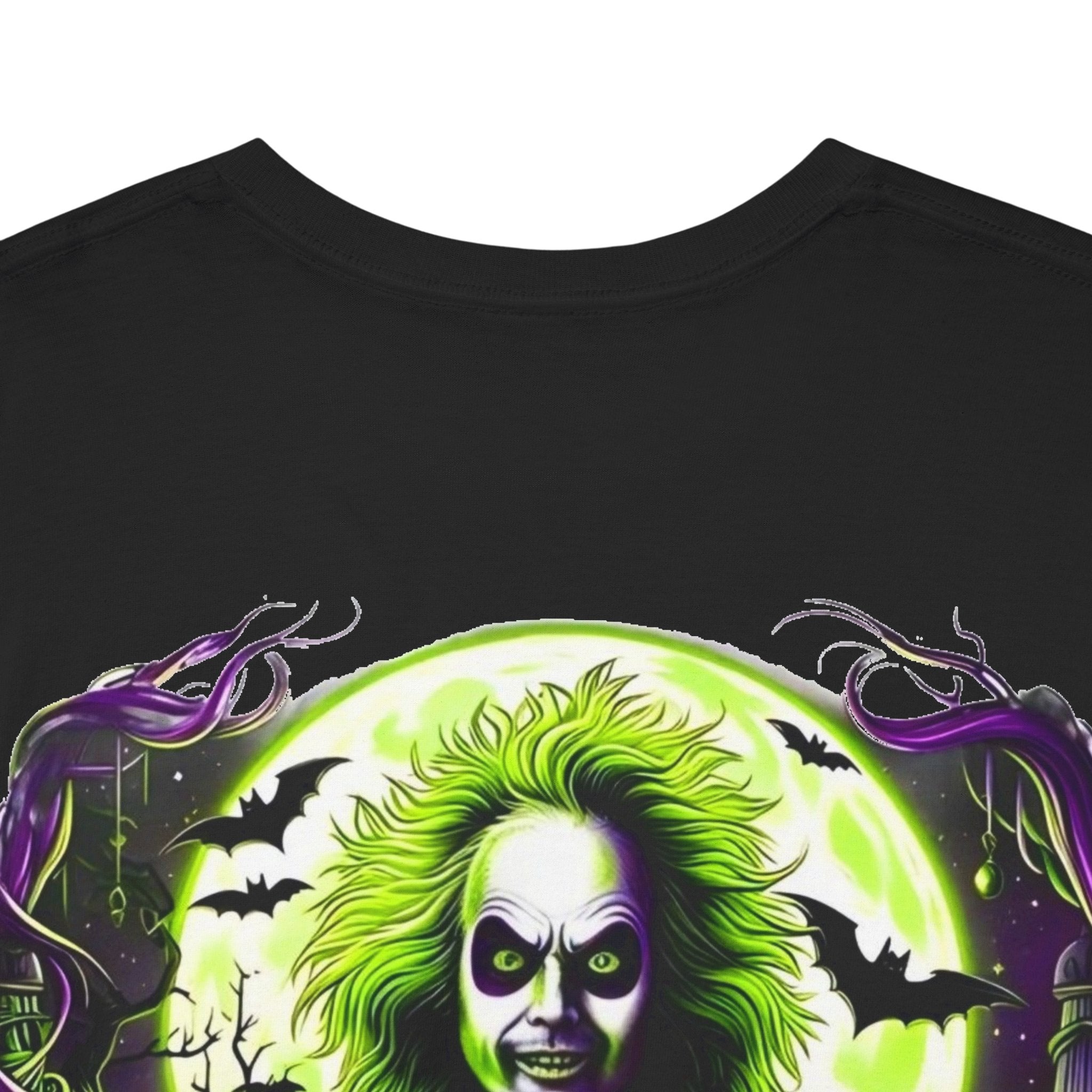 Beetlejuice Halloween Tee — Retro Beetlejuice Graphic T-Shirt